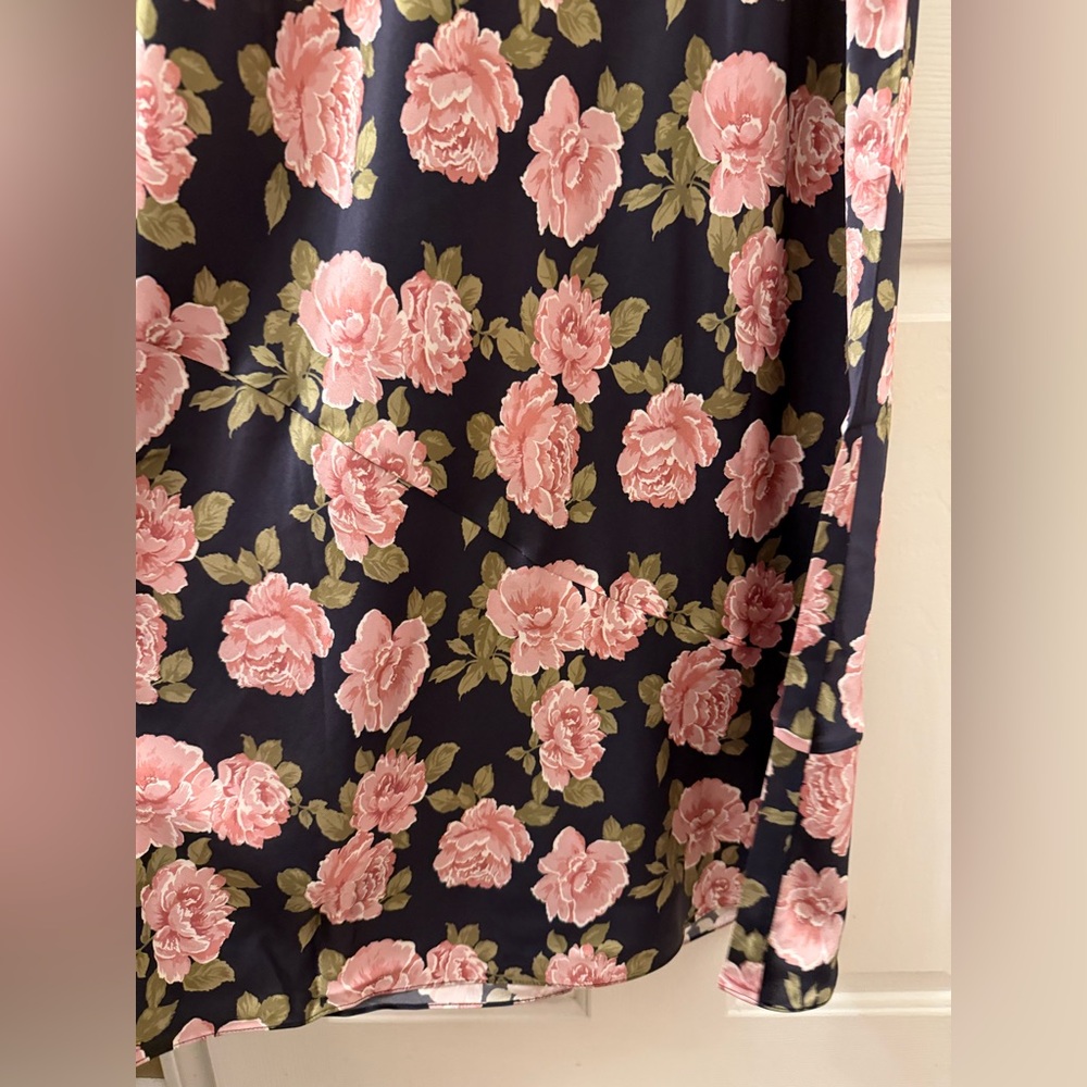 Reformation - Alisal Floral Silk Midi Dress - Picture 6 of 9